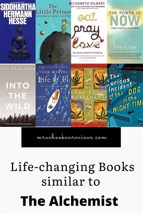 books that are similar to the alchemist